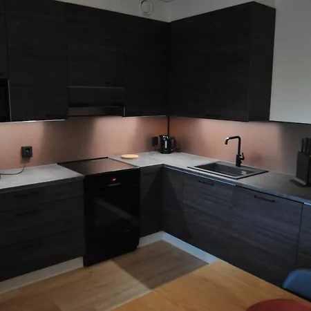 For Six Near Railway Station Appartement Rovaniemi