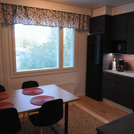 For Six Near Railway Station Apartment Rovaniemi
