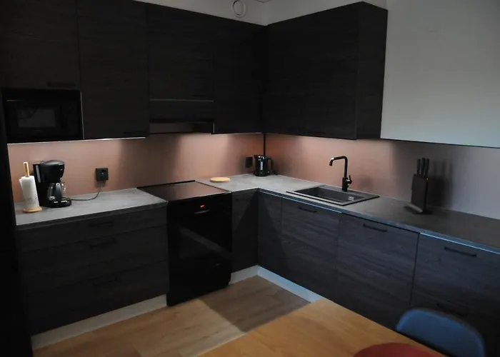 For Six Near Railway Station Apartament Rovaniemi