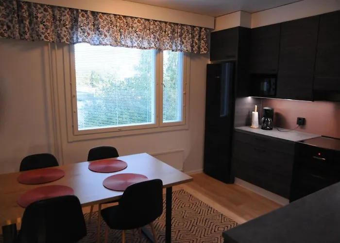 For Six Near Railway Station Apartament Rovaniemi